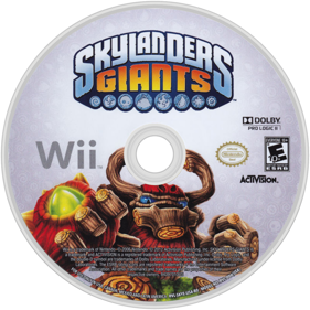 Skylanders: Giants - Disc (North America) - 1280x1280