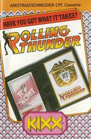 Rolling Thunder - Box - Front (Europe) - 776x1179