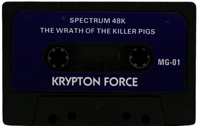 The Wrath of the Killer Pigs - Cart - Front (Europe) - 933x596