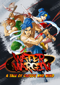 Water Margin: A Tale of Clouds and Wind - Fanart - Box - Front (Europe) - 1800x2550
