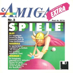 Amiga Spiele 1 - Box - Front (Europe) - 1024x1019