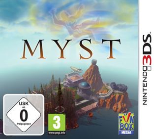 Myst - Box - Front (Germany) - 456x409