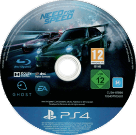 Need for Speed - Disc (World) - 751x749