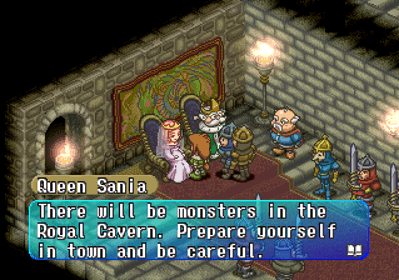 PoPoLoCrois Monogatari II - Screenshot - Gameplay (World) - 319x224