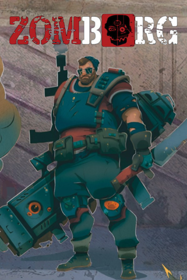 Zomborg - Box - Front (World) - 600x900