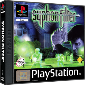 Syphon Filter - Box - 3D (Spain) - 1429x1429