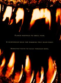 The Lost World: Jurassic Park - Advertisement Flyer - Front (North America) - 1219x1650