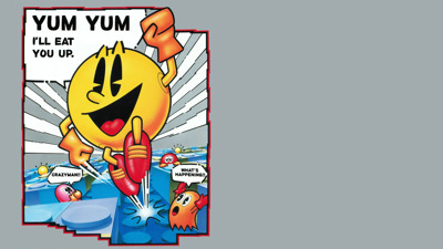 Pac-Mania - Fanart - Background (North America) - 1920x1080