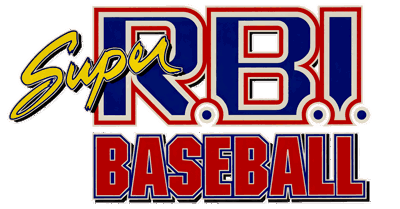 Super R.B.I. Baseball - Clear Logo (North America) - 4500x2352