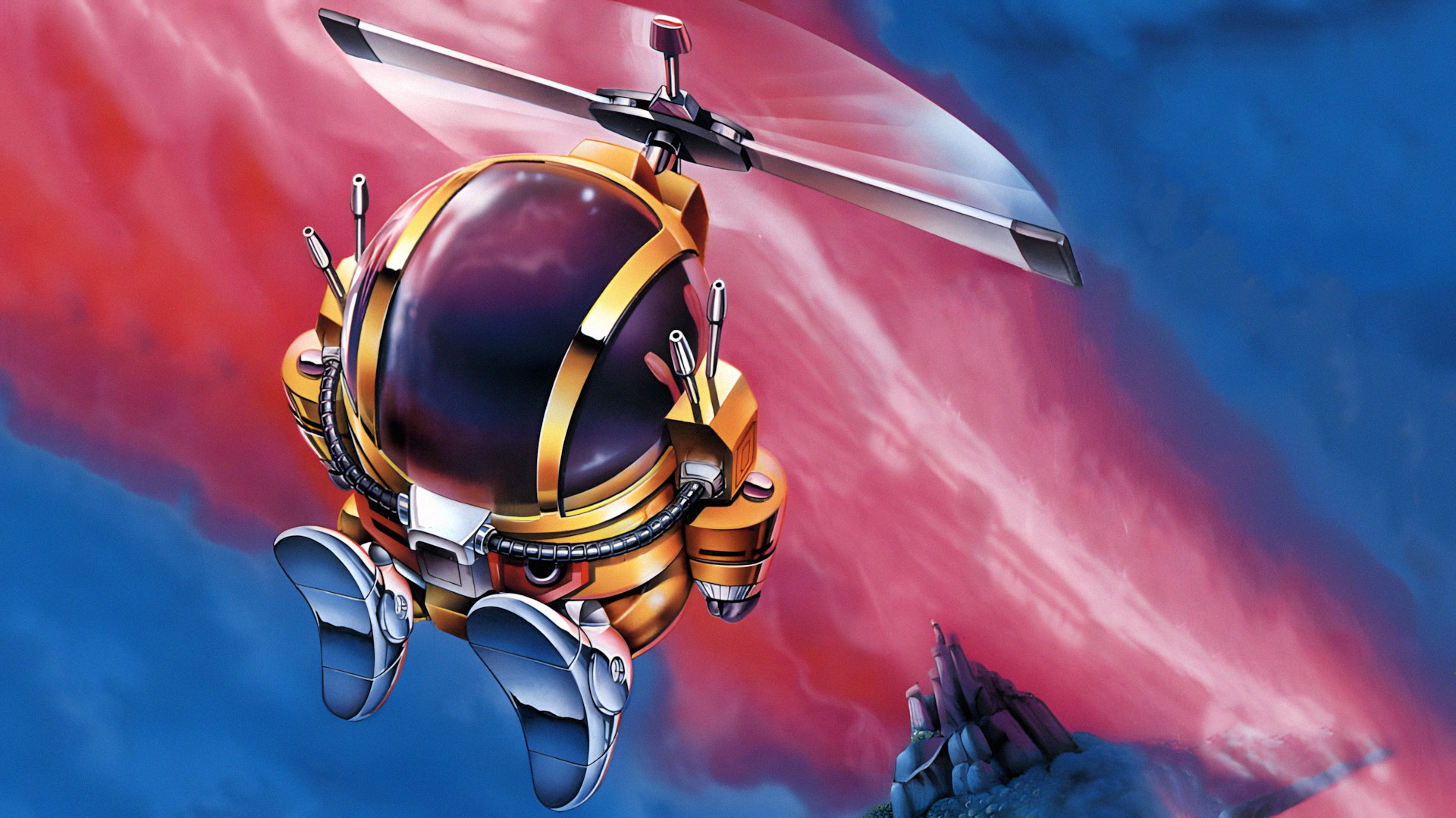 Illustration of Battle Chopper