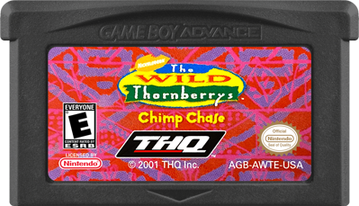The Wild Thornberrys: Chimp Chase - Cart - Front (North America) - 1000x574