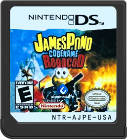 James Pond: Codename Robocod - Cart - Front (North America) - 517x564