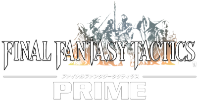 Final Fantasy Tactics Prime - Clear Logo (World) - 1280x675