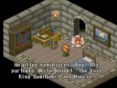 PoPoRoGue - Screenshot - Gameplay (World) - 320x240