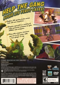 Scooby-Doo! First Frights - Box - Back (North America) - 640x903