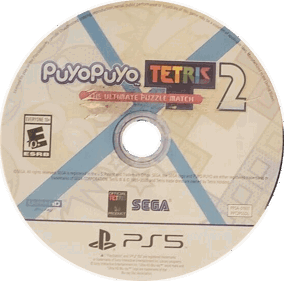 Puyo Puyo Tetris 2 - Disc (North America) - 553x547