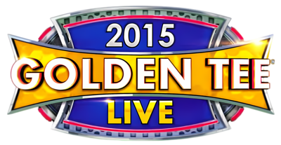 Golden Tee LIVE 2015 - Clear Logo (World) - 966x500