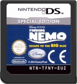 Finding Nemo: Escape to the Big Blue: Special Edition - Cart - Front (Europe) - 517x564