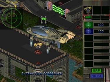 Bedlam - Screenshot - Gameplay (Europe) - 640x480