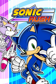 Sonic Rush - Fanart - Box - Front (World) - 1800x2700