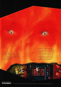 Blood Omen: Legacy of Kain - Advertisement Flyer - Front (Germany) - 1242x1752