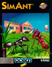 SimAnt: The Electronic Ant Colony - Box - Front (Spain) - 2000x2563