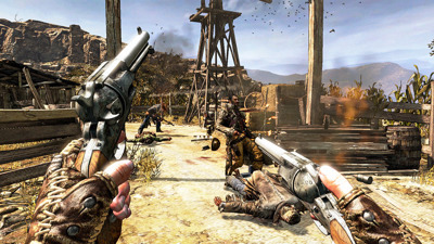 Illustration of Call of Juarez: Gunslinger