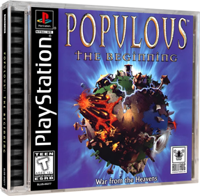 Populous: The Beginning - Box - 3D (North America) - 1227x1200