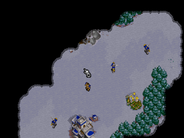 Illustration of Warcraft II: The Dark Saga