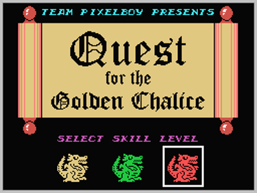 Quest for the Golden Chalice - Screenshot - Game Select (World) - 256x192