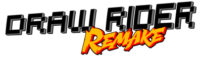 Draw Rider Remake - Clear Logo (World) - 1400x403
