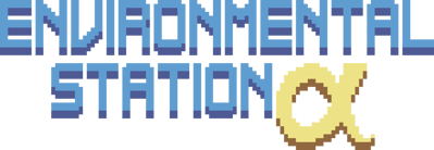 Environmental Station Alpha - Clear Logo (World) - 3850x1330