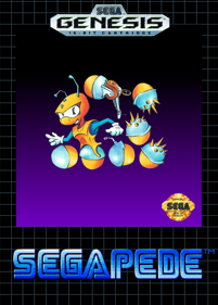 Segapede - Fanart - Box - Front (World) - 1503x2100