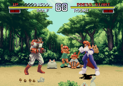 Galaxy Fight - Screenshot - Gameplay (World) - 640x448
