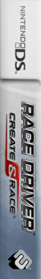 Race Driver: Create & Race - Box - Spine (North America) - 127x864