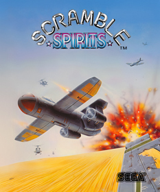 Scramble Spirits - Advertisement Flyer - Front (World) - 2078x2500