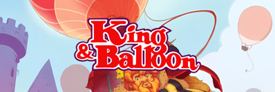 King & Balloon - Arcade - Marquee (Korea) - 1280x431