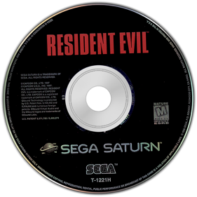Resident Evil - Disc (North America) - 850x850