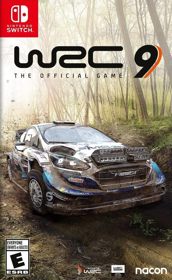 WRC 9: The Official Game - Box - Front (Canada) - 855x1392