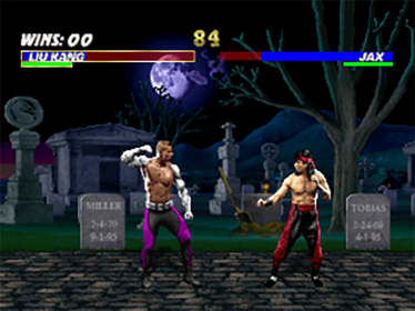 Mortal Kombat 3 - Screenshot - Gameplay (World) - 640x480