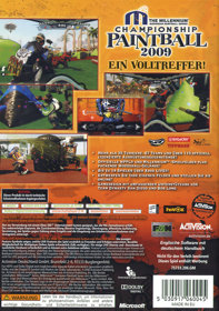 NPPL Championship Paintball 2009 - Box - Back (Germany) - 600x853