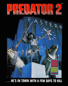 Predator 2 - Box - Front - Reconstructed (Europe) - 1574x2000