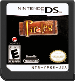 Pirates: Duels on the High Seas - Cart - Front (North America) - 517x564