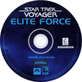 Star Trek: Voyager: Elite Force - Disc (Australia) - 760x755
