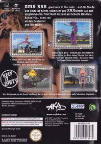 BMX XXX - Box - Back (Germany) - 564x800