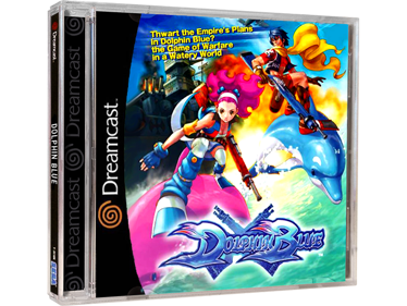 Dolphin Blue - Box - 3D (United States) - 733x550