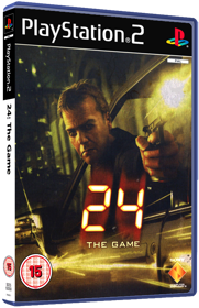 24: The Game - Box - 3D (United Kingdom) - 567x878