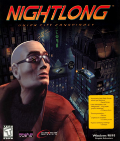 Nightlong: Union City Conspiracy - Box - Front (North America) - 800x938