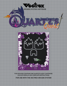 Quartz's Quest - Box - Front (North America) - 800x1024