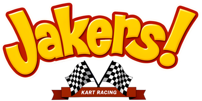 Jakers! Kart Racing - Clear Logo (Europe) - 3840x1931